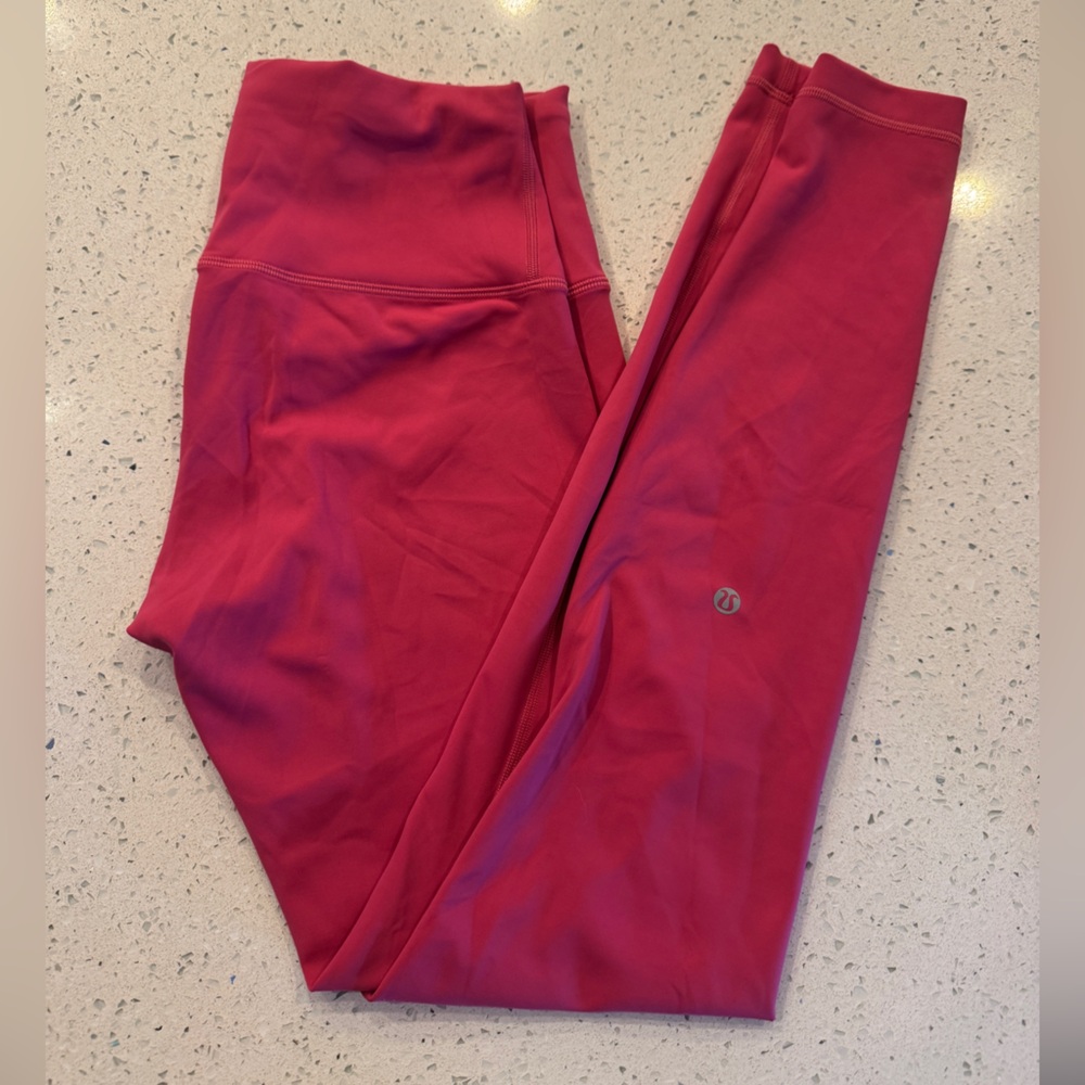 Lululemon Athletica Pink Leggings
